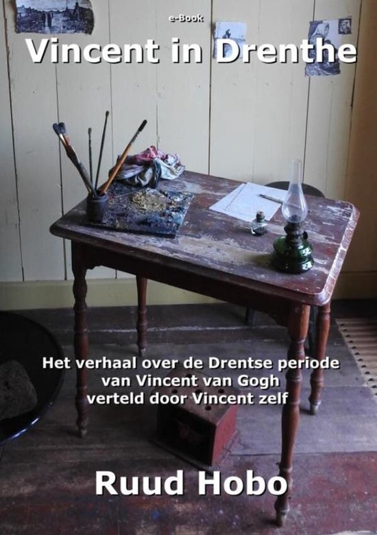 Vincent in Drenthe - cover