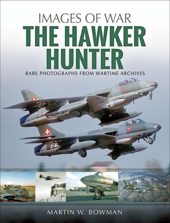 Images of War - The Hawker Hunter - cover