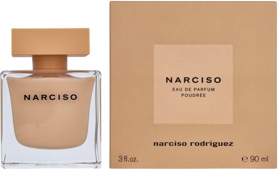 Narciso Rodriguez 90 ml Eau de Parfum Poudree - Damesparfum