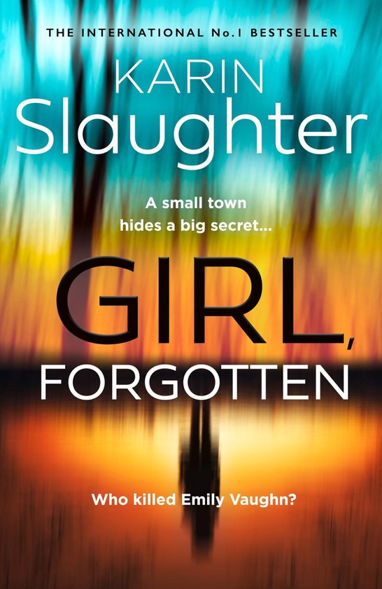 Girl, Forgotten - cover