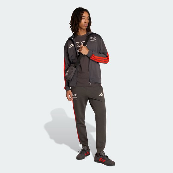 Adidas Performance Audi Revolut F1 Team Dna Graphic T-Shirt - Heren - Zwart van Merkloos — afbeelding 4