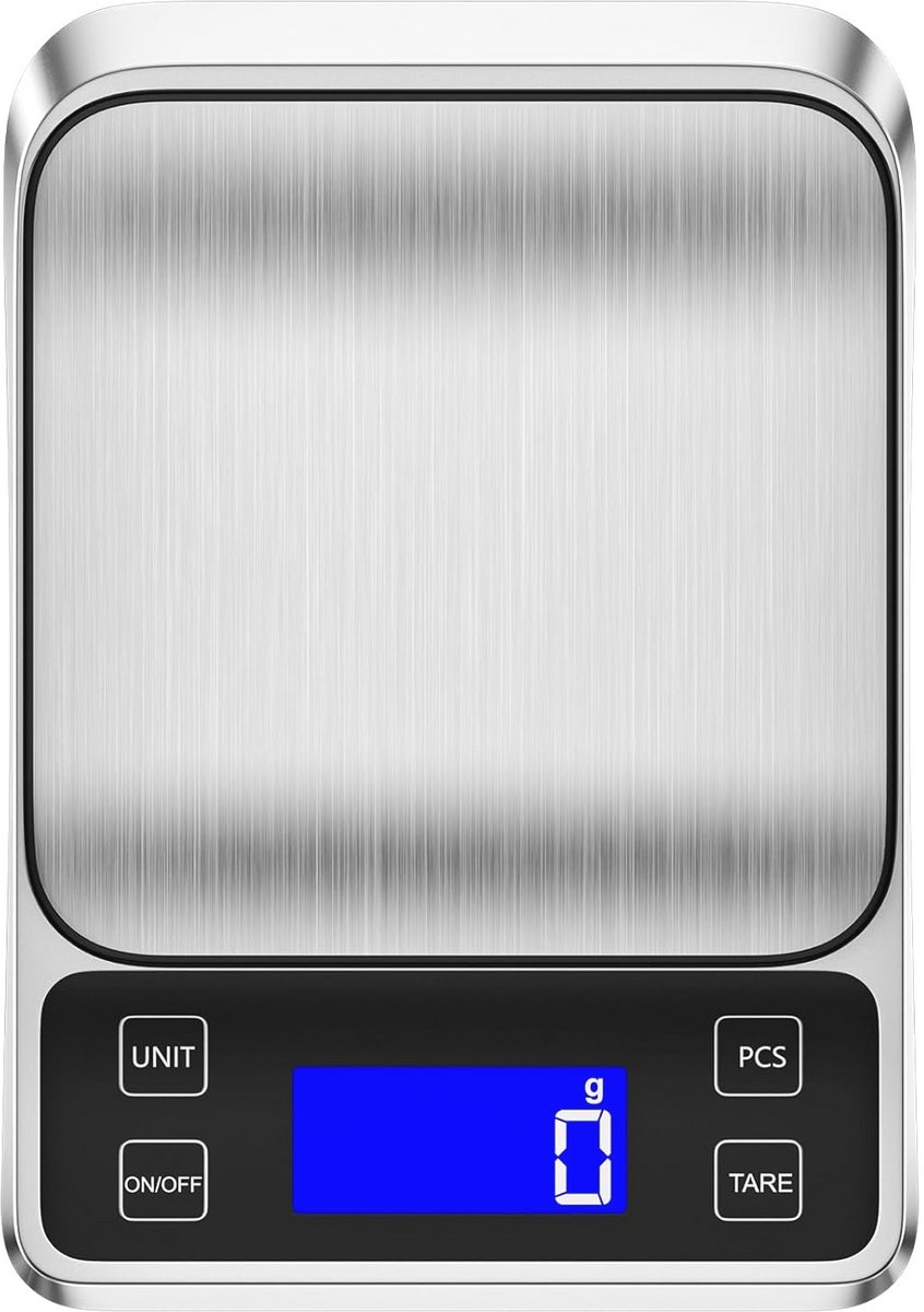 Digitale Keukenweegschaal - Precisie en Gebruiksgemak voor Jouw Keuken