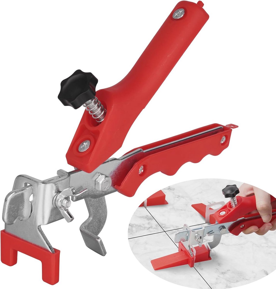 Tegel Nivelleringsysteem - Handheld Gereedschap voor Nivellering van Tegels - Perfect voor Doe-Het-Zelf en Professioneel Gebruik