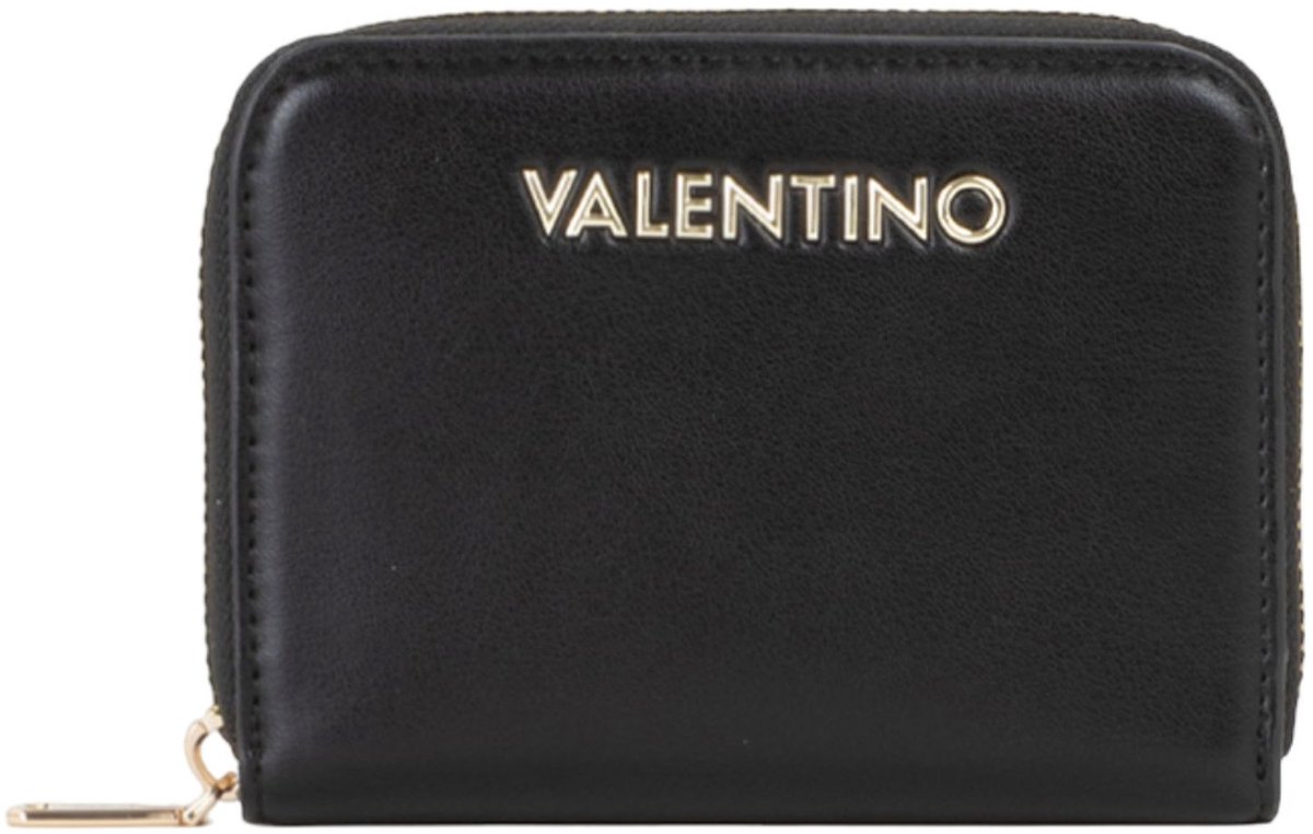VALENTINO portemonnee Clio Re Zip Around Wallet Nero zwart