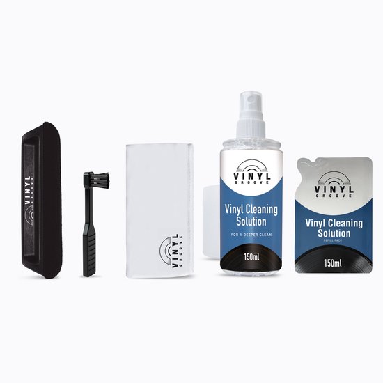 Vinyl Groove - Vinyl Record Cleaning Kit — afbeelding 2