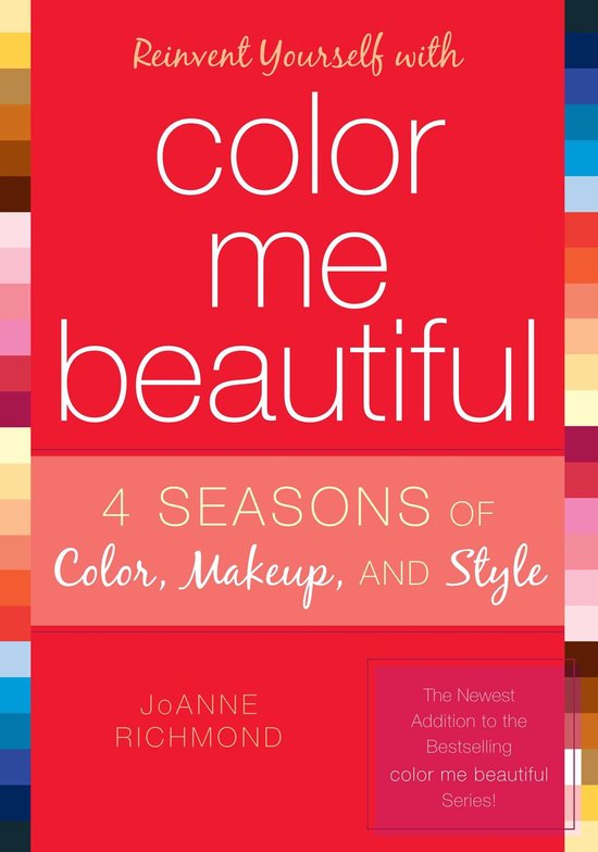 Reinvent Yourself with Color Me Beautiful - cover