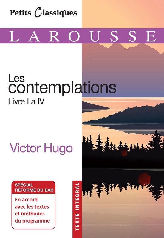 Les Contemplations, livres 1 à 4 - cover