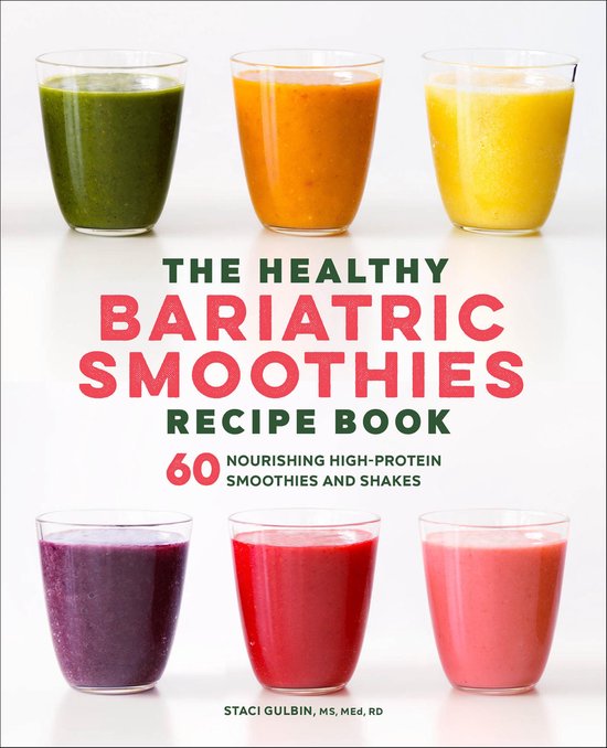 The Healthy Bariatric Smoothies Recipe Book - cover