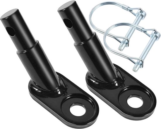 Koppeling pour Remorque de Vélo avec Goupille de Sécurité - Adaptateur Remplaçable pour Remorque pour Chien