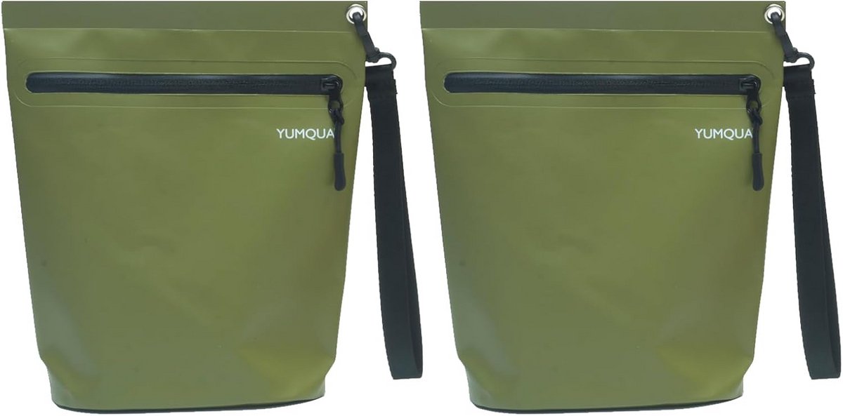 Waterdichte Ophangzak met Ritssluiting, 2 Stuks - Multifunctionele Droge Tas voor Reizen en Outdoor