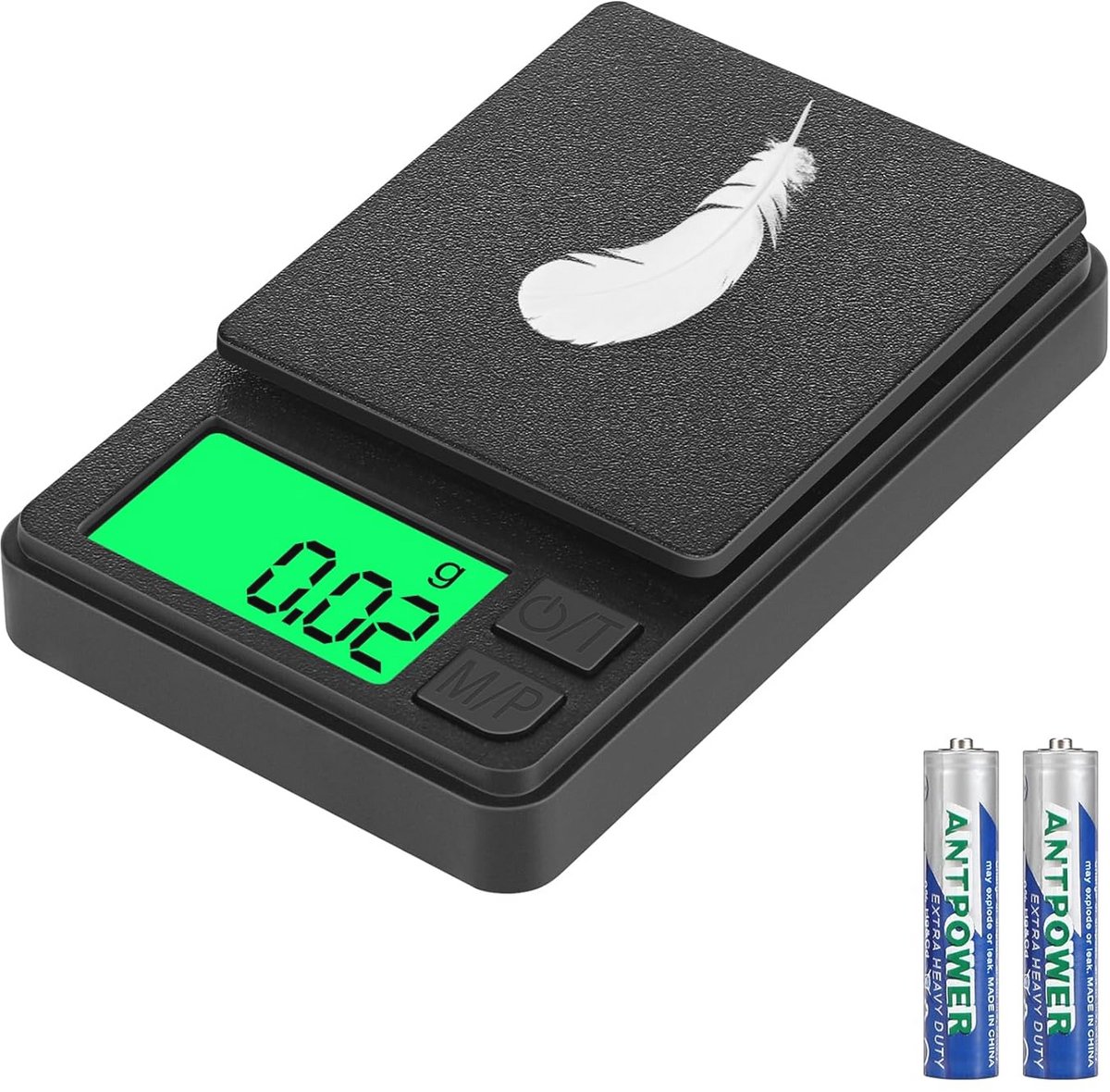 Digitale Zakweegschaal 1000 x 0,01 g - Precisie Mini Keukenweegschaal
