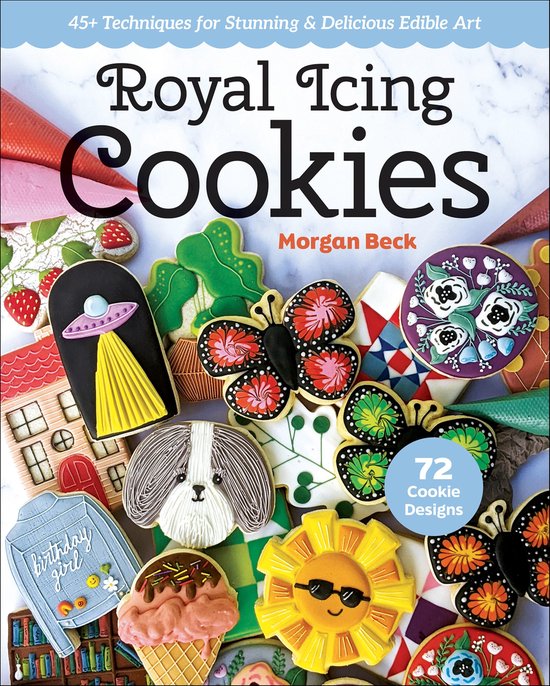 Royal Icing Cookies - cover
