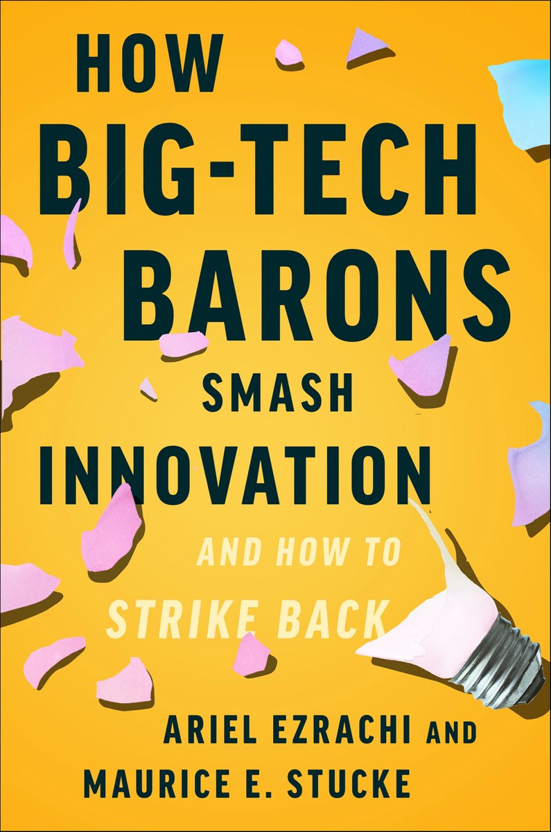Omslag van How Big-Tech Barons Smash Innovation—and How to Strike Back