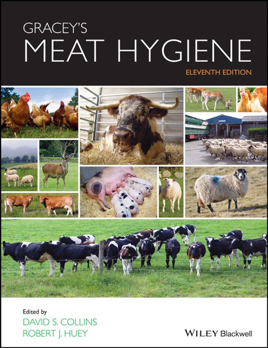 Gracey's Meat Hygiene - cover