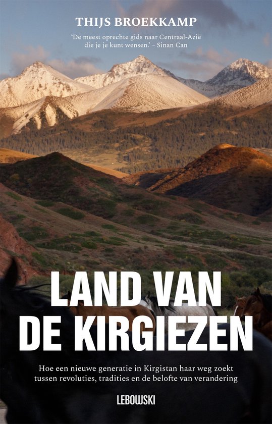 Land van de Kirgiezen - cover