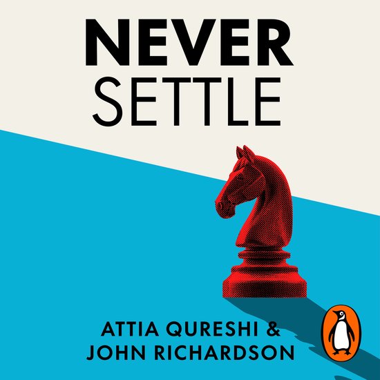 Never Settle - cover