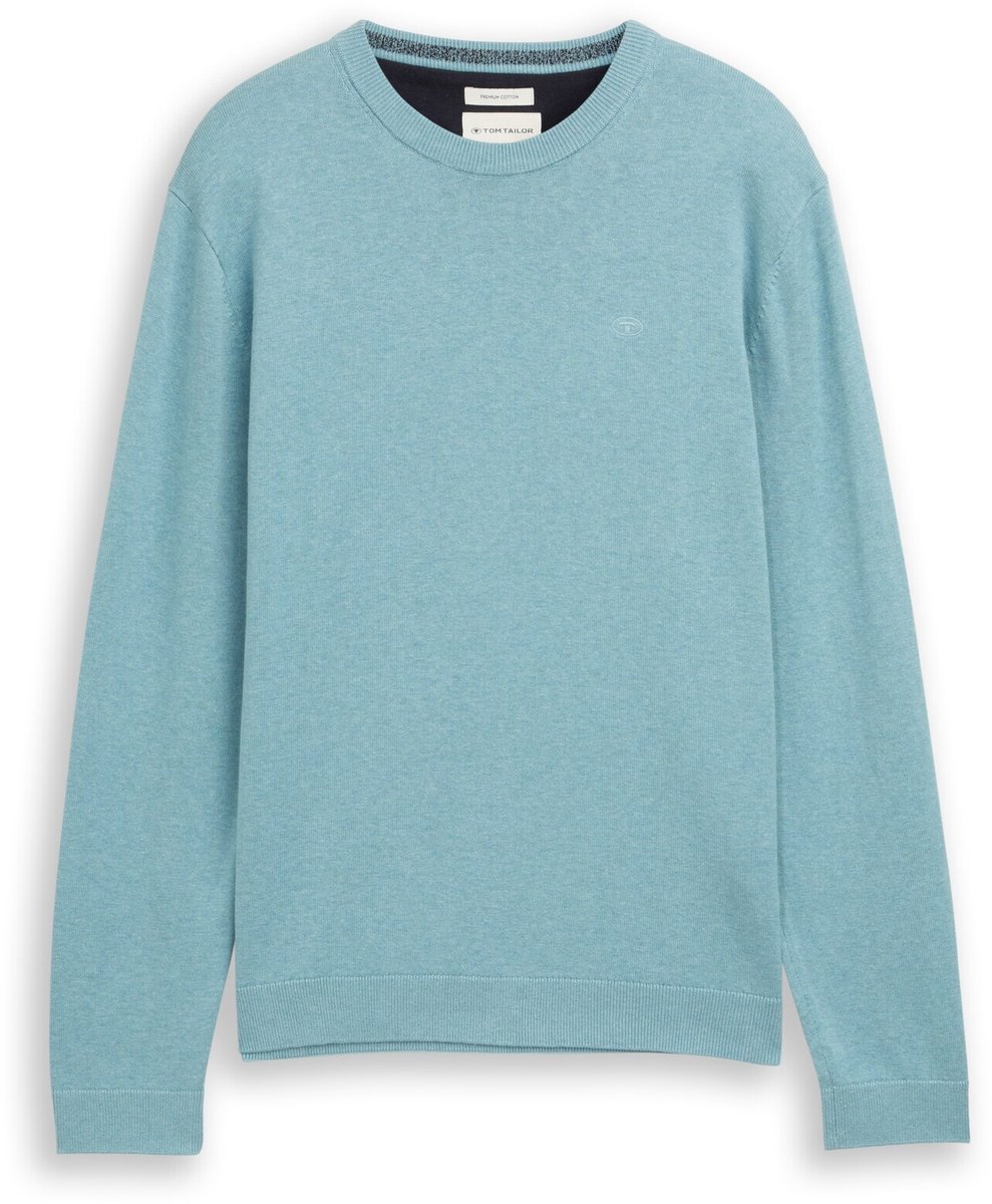 Tom Tailor Basic gebreide trui van katoen - - - - Trui & Cardigan