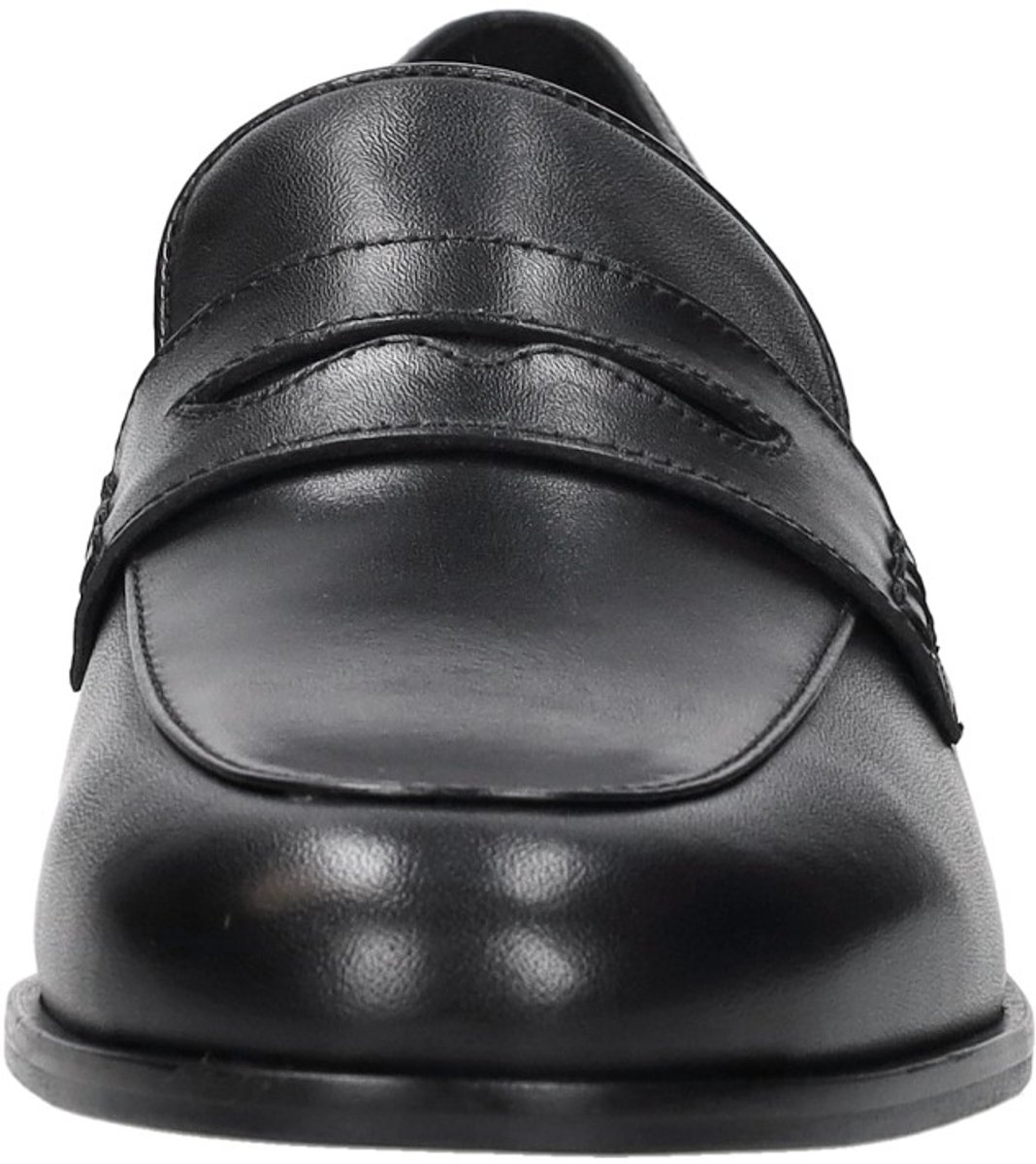 Shoecolate Moccasin Mocassin - Zwart - Maat 38