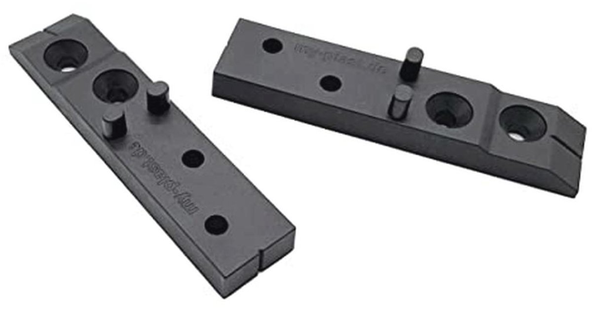 Onzichtbare Terrasafstandhouder zonder Schroeven voor Houten en Aluminium Terassen – 2000 Stuks