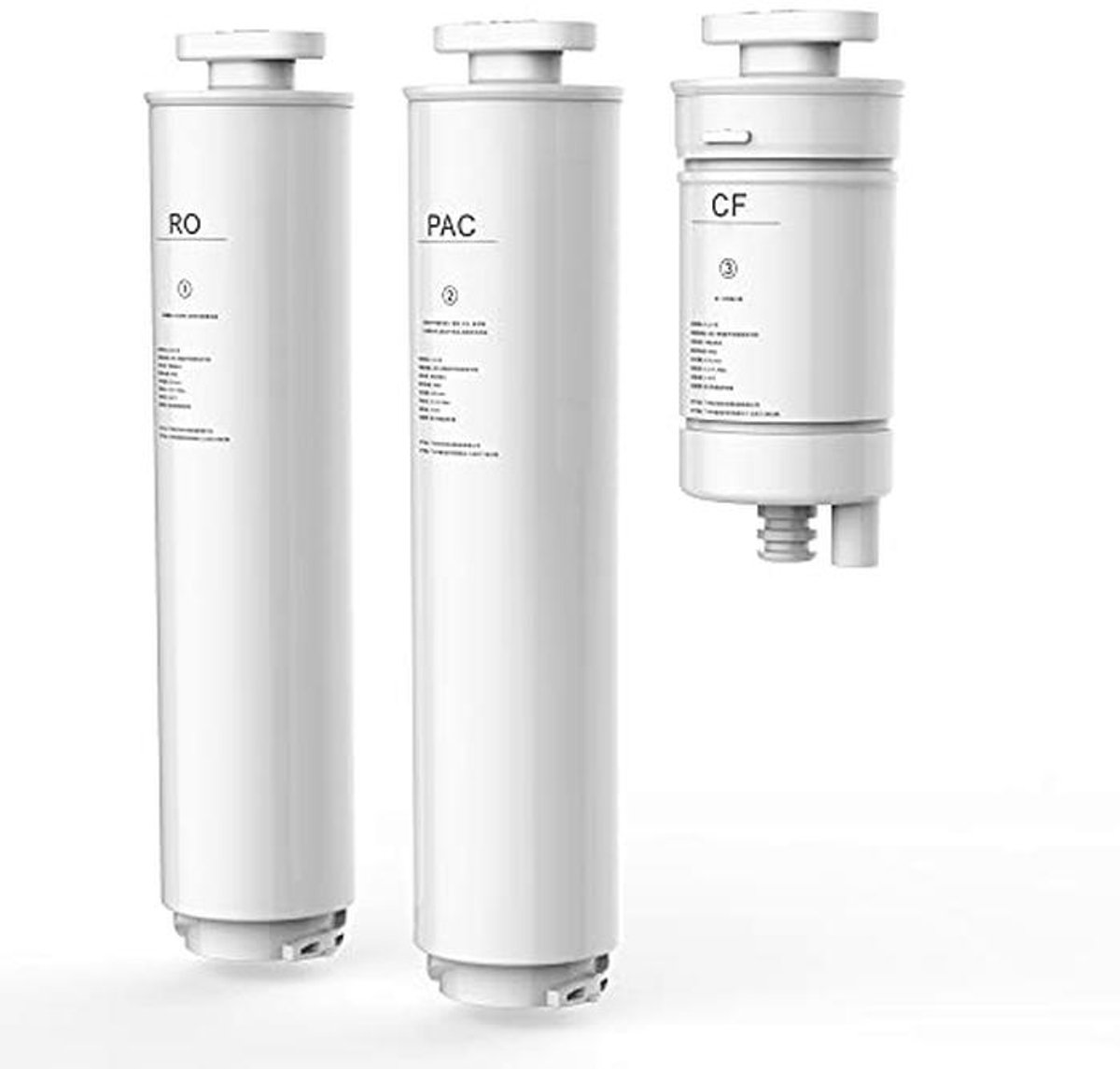 Reservefilterset voor mobiele omgekeerde osmose-installatie - waterfilter Quick Change