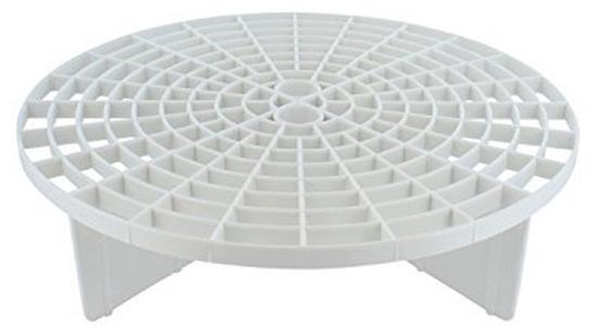 Inzetstuk voor emmers - Grit Guard met diameter van 30,5 cm voor optimaal autowassen