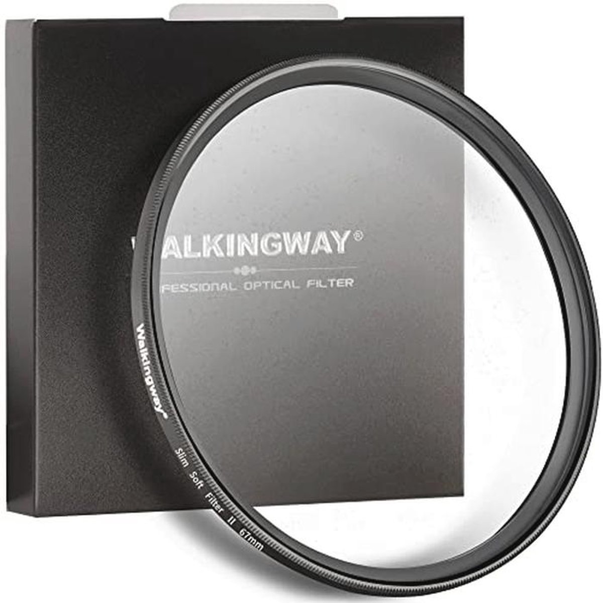 67 mm diffusiefilter voor DSLR-camera - Sterk mistfilter met soft-focus effect