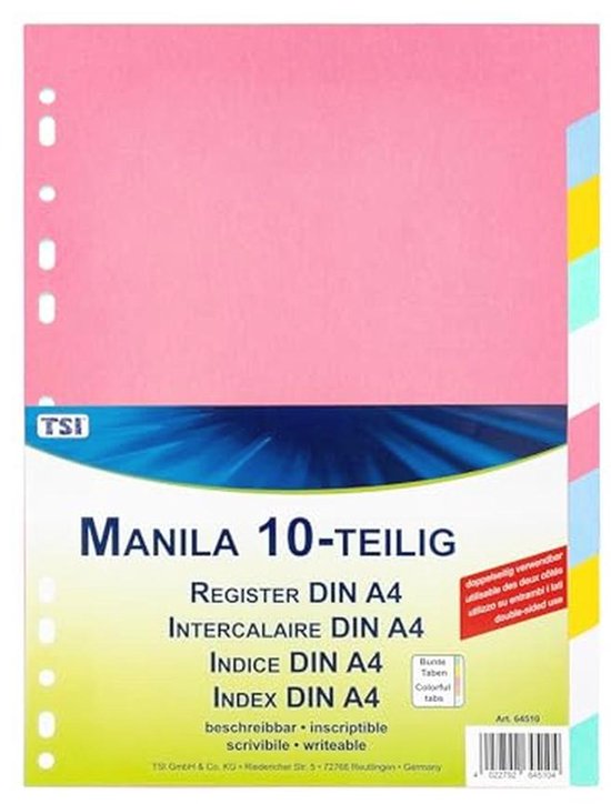 FortuneGlobe 25 vellen/5 sets A5-verdelers, 21 x 15 cm, 5 gekleurde tabbladen, 6 gaten, kwaliteitsindex voor A5-mappen, beweegbaar notitieboek en FortuneGlobe 25 vellen/5 sets A5-verdelers, 21 x 15 cm, 5 gekleurde tabbladen, 6 gaten, kwaliteitsindex voor A5-mappen, beweegbaar notitieboek en
