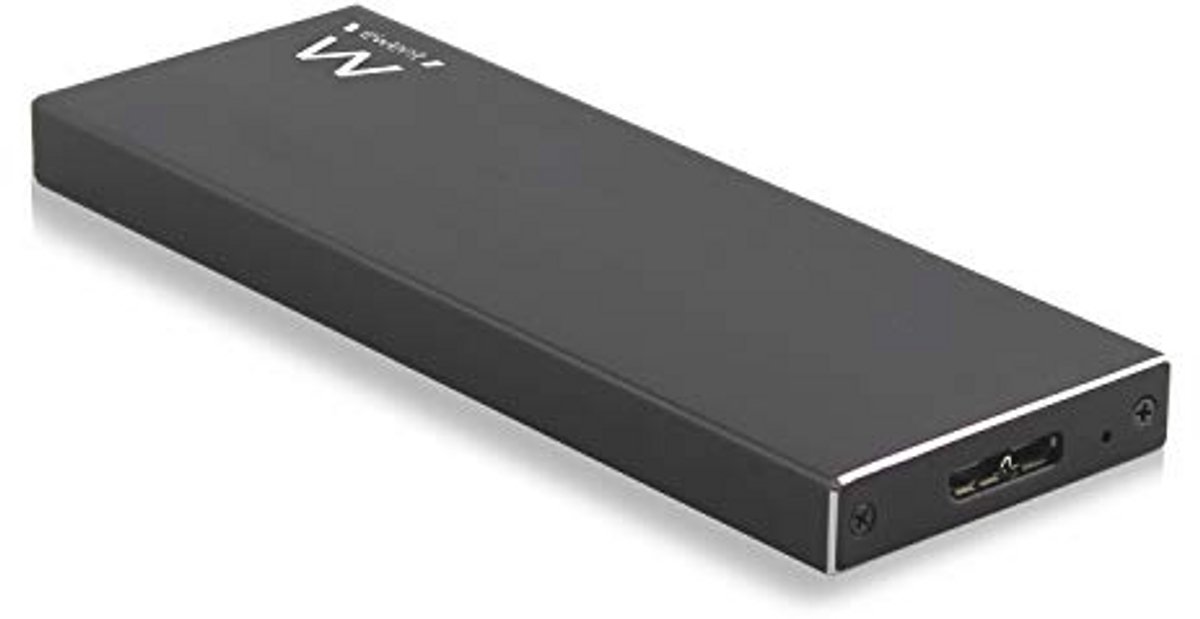 Draagbare USB 3.1 M.2 SSD Behuizing - Perfect voor B- en BM-aansluitingen
