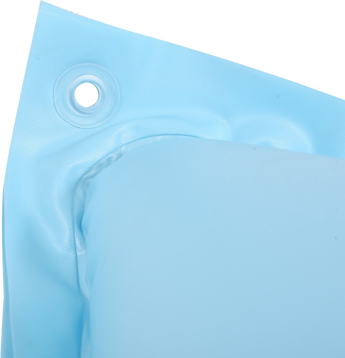 Lendo Online winterkussen voor zwembad afdekking zwembadkussen kussen voor zwembad luchtballon voor afdekzeil PVC 2 stuks Blauw