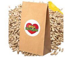 Premium Kanariezaad - Hoogwaardig Vogelvoer voor Kanaries en Papegaaien - Zuiver, Natuurlijke Voeding