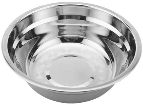 WMF Keukenkom 24 cm mengkom 4.0l Gourmet Roestvrij Staal (24 cm, 5.10 l, 1x