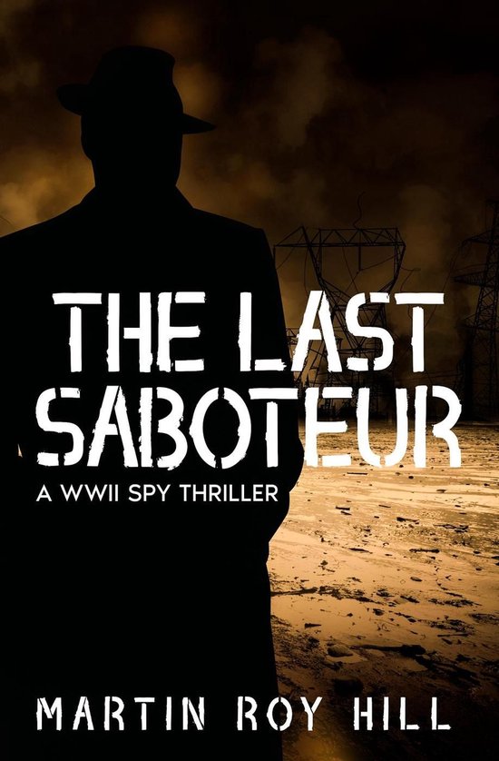 The Last Saboteur - cover