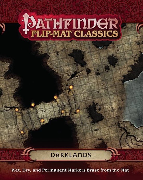 Pathfinder Flip-Mat Map: Classics Keep - Prezzo - Offerta Online