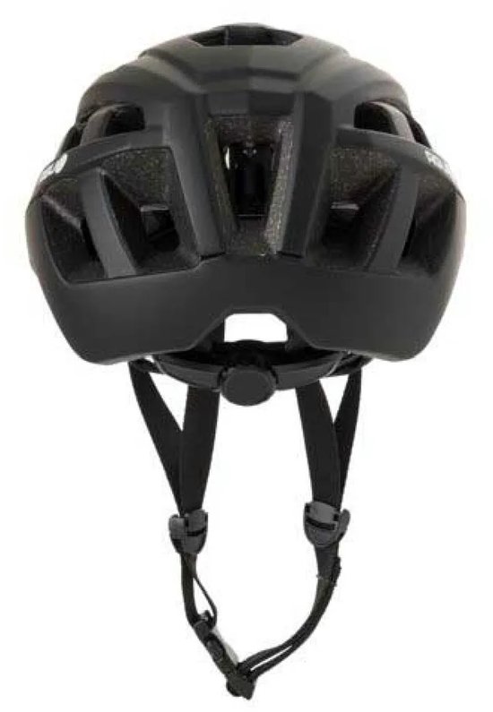 AGU Sleek - Fietshelm - Wielrenhelm - Mountainbikehelm - In-mould - Zwart - 54-58cm - 10 Ventilatieopeningen - Direct-dial verstelsysteem - Gerecycled materiaal — afbeelding 3