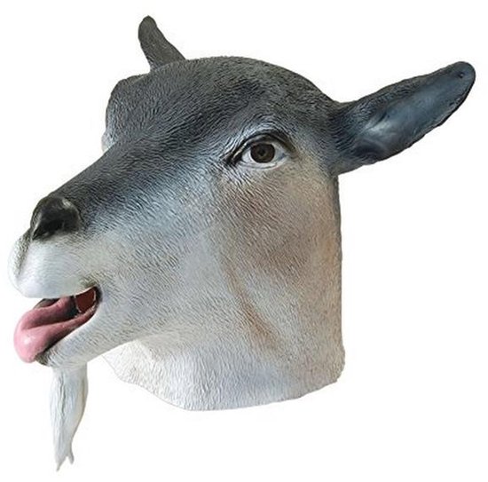 Volgelaatsmasker Geitenmotief voor Halloween en Thema-avonden