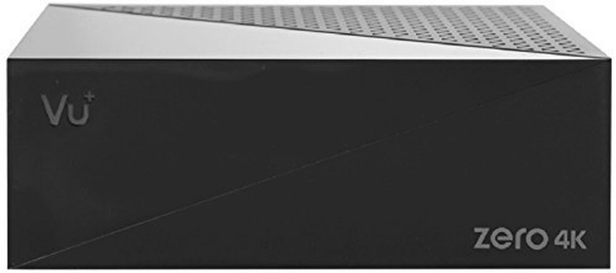 4K UHD Linux Receiver met DVB-S2X Tuner