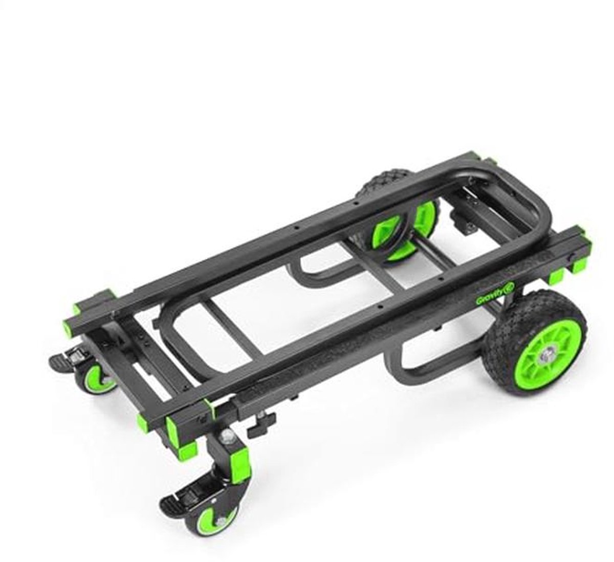 Multifunctionele trolley Medium voor microfoons, luidsprekers en accessoires