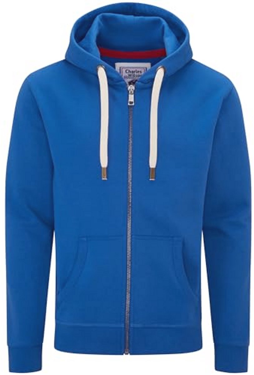 Zip Hoodie voor Comfortabele Dagen – Warm en Cozy