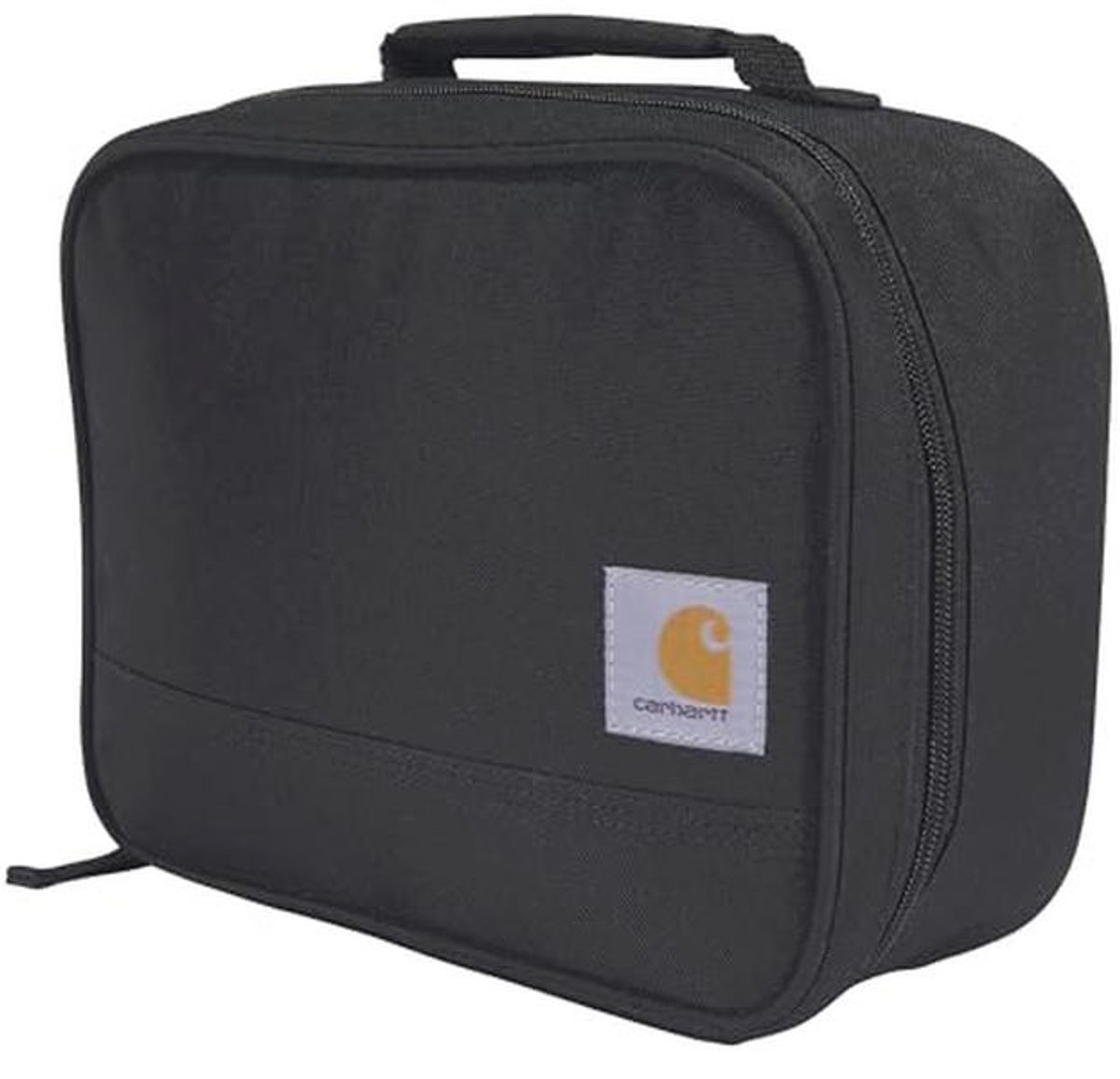 Geïsoleerde Lunchkoeler voor 4 Blikken – Duurzaam en Waterbestendig (Zwart)