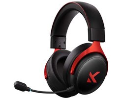 MCHOSE V9 Pro - Zwart Rood 7.1 Surround Draadloze Gaming Headset (HW-V9-4)