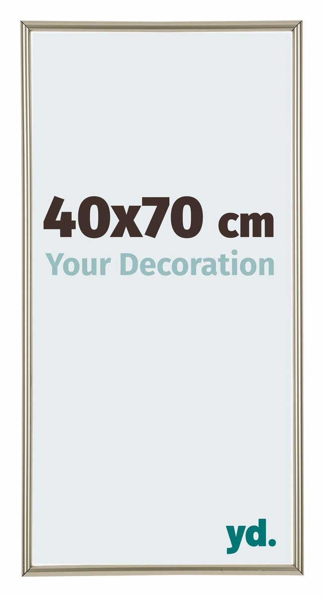 yd. Your Decoration - Fotolijst 40x70 cm - Kunststof - Champagne - Annecy