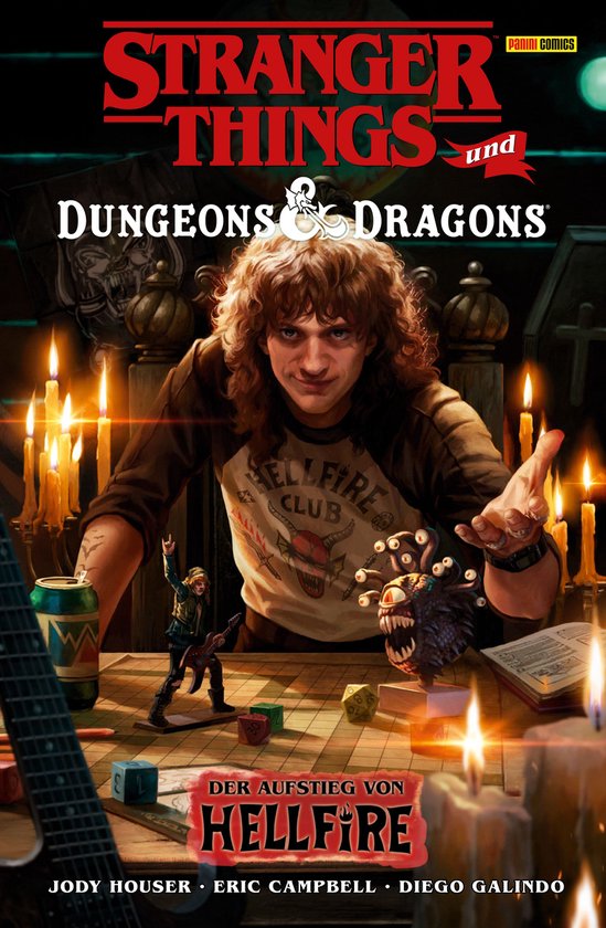 Stranger Things und Dungeons & Dragons - Stranger Things und ... - cover