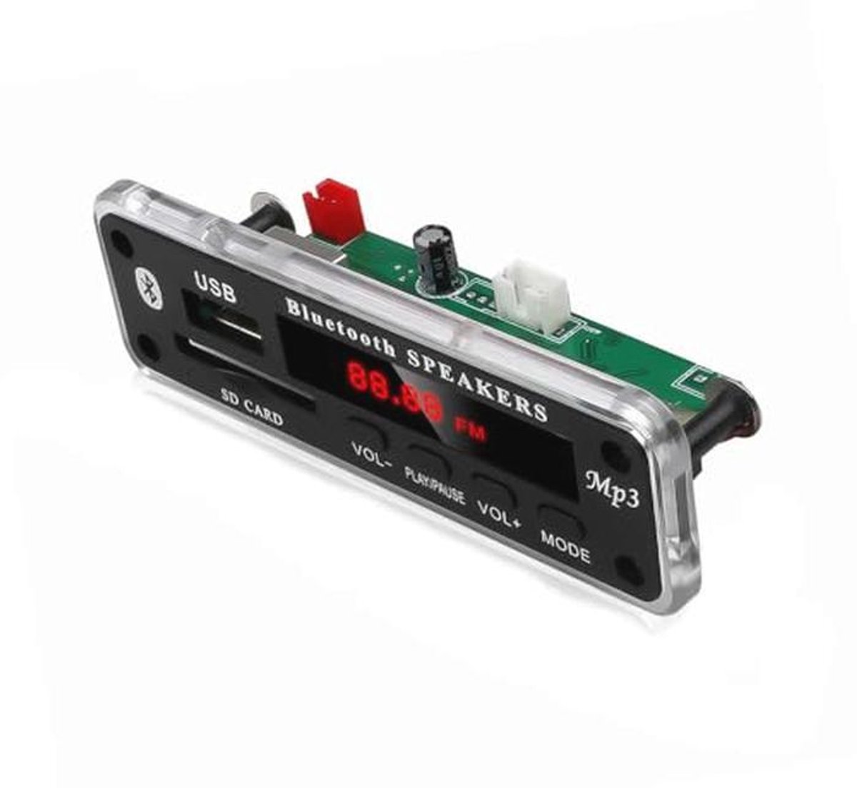 Draadloze MP3 WMA Decoder voor Auto Audio Module - Bluetooth, USB, SD en FM Ondersteuning