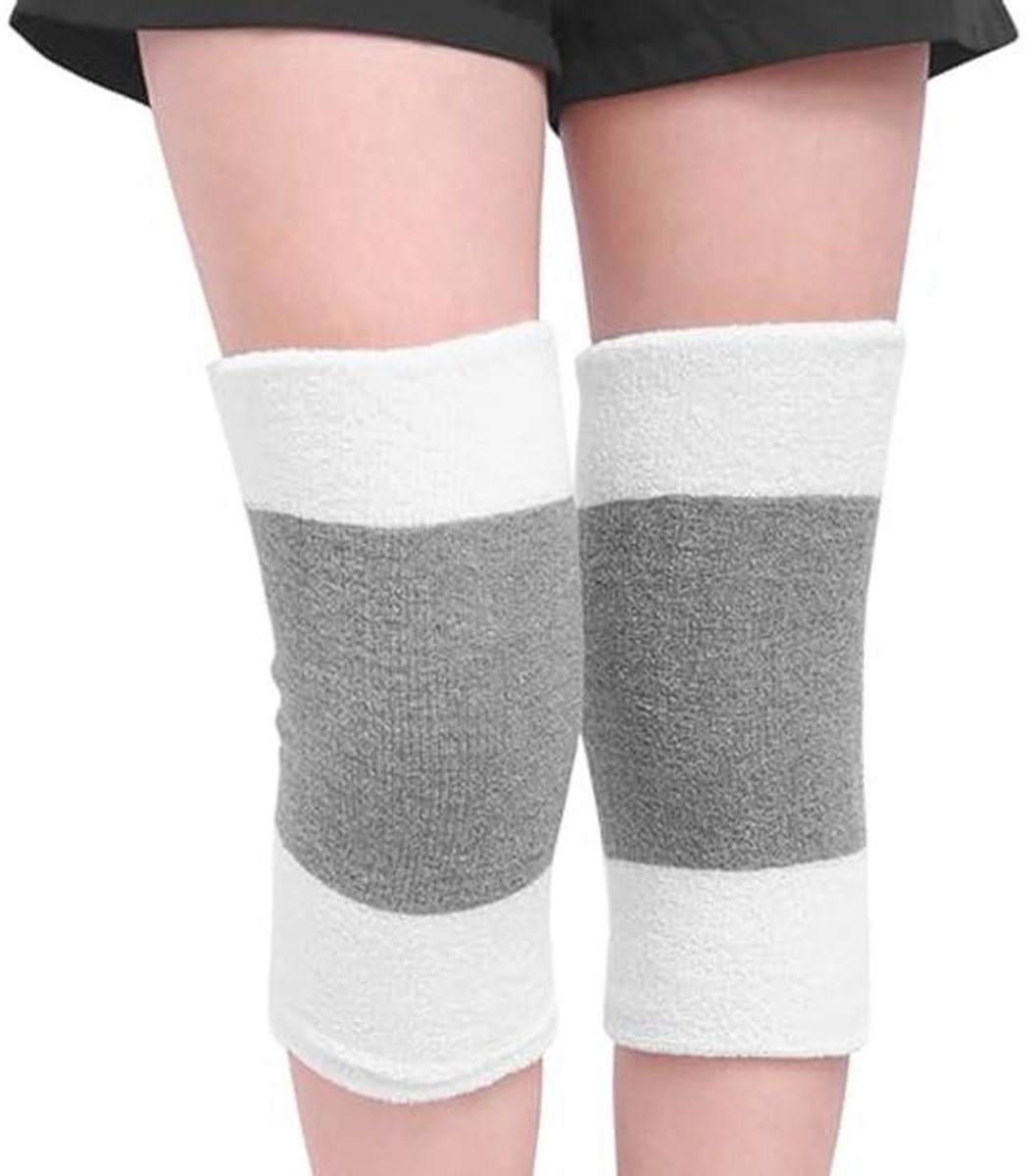 Elastische Kniebeschermers voor Winter - Comfortabele en Non-Slip Kniewarmers
