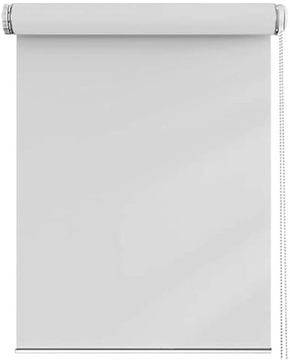 Waterdichte Jaloezieën 100 x 170 cm - Stof Jaloezie voor Badkamer en Kantoor
