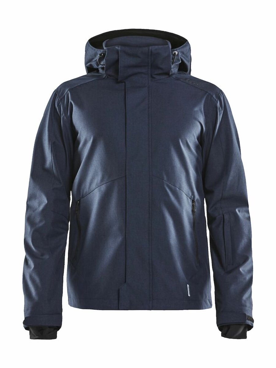 Craft Mountain Jacket M 1906274 Dark Melange Marineblauw