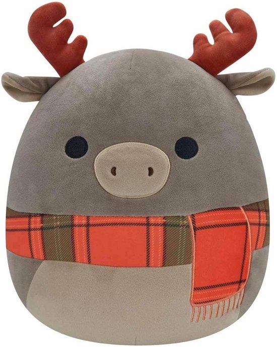 Superzachte Eco Knuffel met geborduurde oogjes - Ooievaar 15 cm kopen