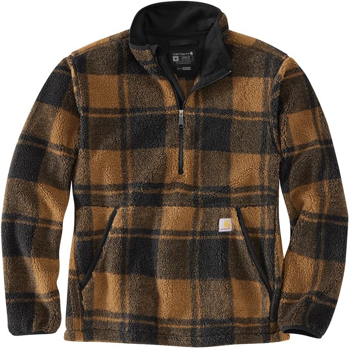 Fleece Trui Heren Loose Fit | Warm & Comfortabel Bovenkleding
