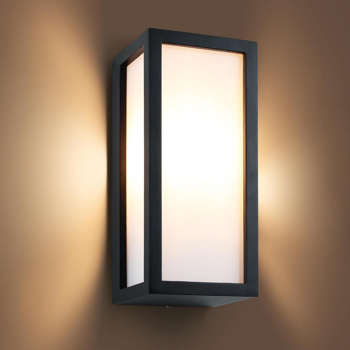 Robuuste Buiten Wandlamp Aluminium Voor Tuin en Gevel
