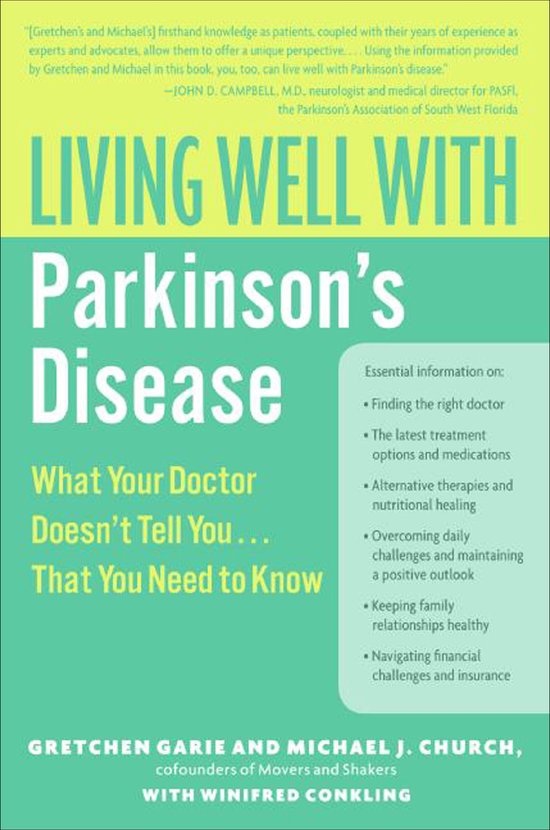 Living Well with Parkinson's Disease - cover